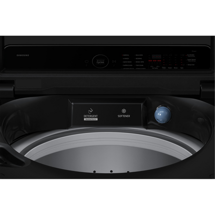 SAMSUNG 19kg Bespoke AI™ Laundry Top-load Washer-AI Wash | WA80F19B9BFQ