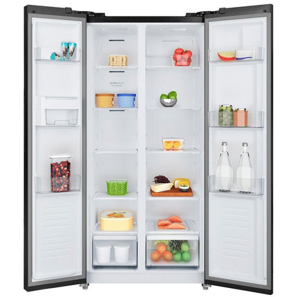 Electrolux ESE4500A-B Side-By-Side Fridge Ultimatetaste 700 450L