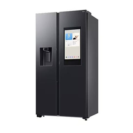 SAMSUNG 594L Refrigerator SBS -Family Hub Black  RS90F65ANFME
