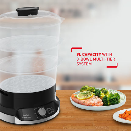 Tefal Ultracompact Steamer (BPA free) (VC2048)