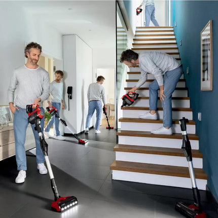 Bosch Unlimited 7 ProAnimal Red Rechargeable Vacuum Cleaner - BBS711ANM MBS