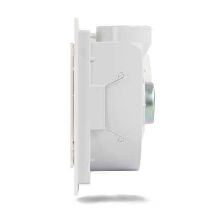 AireGard SL-110 Exhaust Fan Air Ventilator 4" / 4 Inch Silent Low Profile Series (White) 40db 730rpm 105cfm - SL110