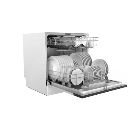 Toshiba DW-08T1(S)-MY 8 Place Settings Table Top Dishwasher