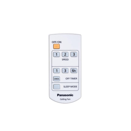 Panasonic 56'' 4 Blade Remote Control Ceiling Fan | Bayu 4 FM14CZVBKH