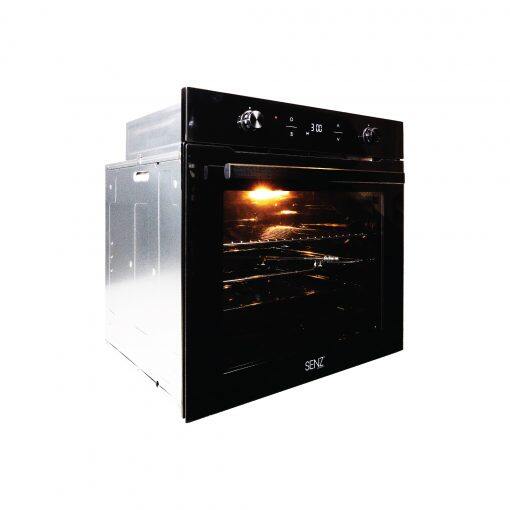 Senz SZ-OV759-9F Build-in Push Knob Digital Multi Oven 75 Liter with 9 Cooking Functions / 2800W