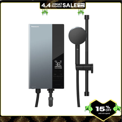 Panasonic U Series Jet Pump Water Heater DH-3UDP1MZ 9 Safety Features DH3UP1MS DH3US1MS DH3UD1MZ DH3US1MW Pemanas Air