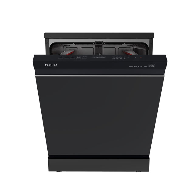 Toshiba DW-15F6(G)-MY Free Standing 15 Settings Dishwasher 8 Programs Touch Control DW15F6GMY Pembasuh Pinggang Mangkuk