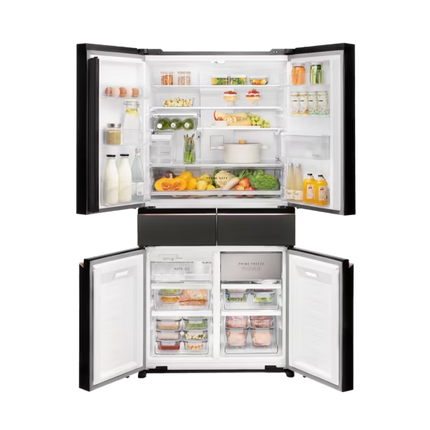 (KL, MELAKA, NS, SELANGOR, JOHOR DELIVERY) PANASONIC PRIME+ EDITION PREMIUM 650L 6-DOOR FRIDGE NR-WY720ZMMM / NR-WY720