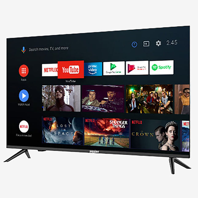 Haier 55" 4K UHD HDR Android Smart Android Google HQLED TV H55S75EUG ( Deliver By Seller.Klang Valley Only)
