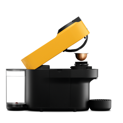 Nespresso Vertuo Pop Coffee Machine GDV2-GB-YENE One Touch Centrifusion Technology GDV2GBYENE Mesin Kopi