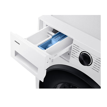 Samsung 10.0KG Front Load Fully Washer WW10DG5U34AEFQ With Ai Ecobubble AI Energy Mode WW10DG5U34AEFQ Mesin Basuh