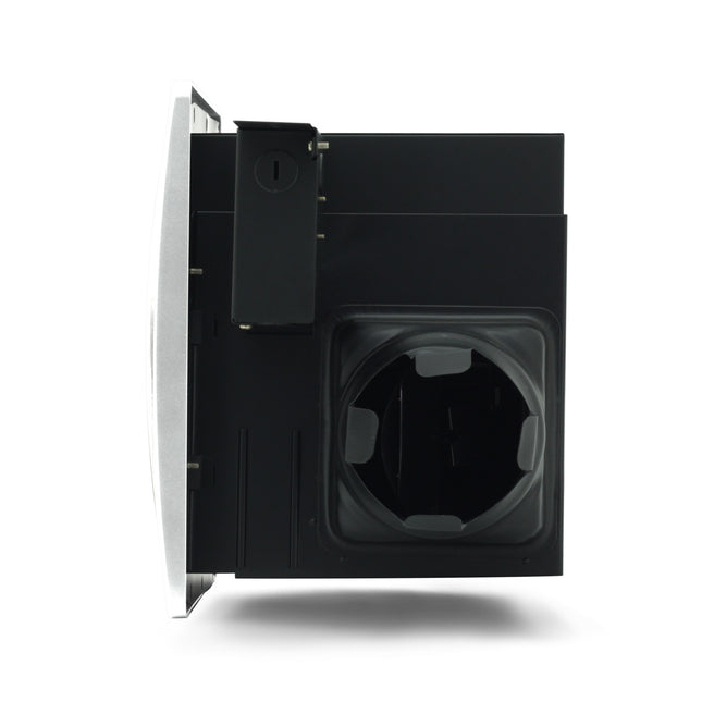 AireGard AS-6090-D1 Air Ventilation Exhaust Fan Silent Series (Silver) (Round) 80CFM 4" / 4 Inches - AS6090D1/AS-6090-D1