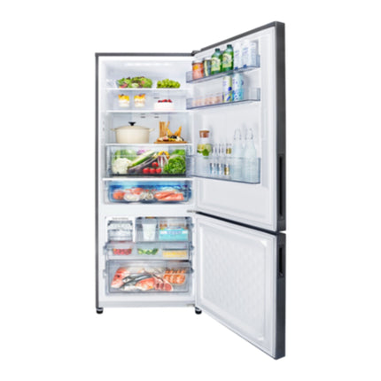 (FREE DELIVERY WITHIN KL) PANASONIC NR-BX421WGKM 422L 2 DOOR BOTTOM FREEZER REFRIGERATOR  NRBX421WGKM