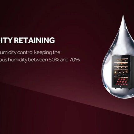 HAIER HWS-49G HWS-84G 118L - 198L WINE CHILLER 49 - 84 BOTTLES STORAGE HWS49G HWS84G | WINE CELLAR