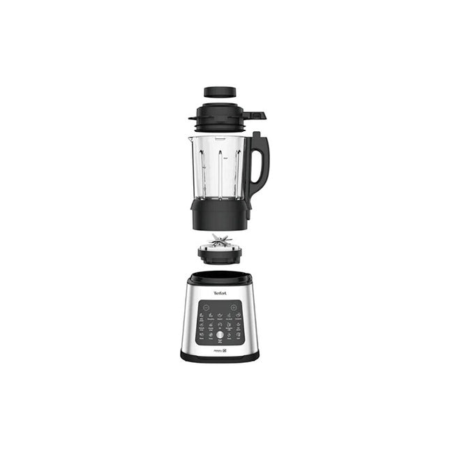 Tefal BL83SD Perfect Mix Cook & Steam High Speed Smart Blender 10 Automatic Programs Glass Jar Blender 2L Easy Repair Pengisar