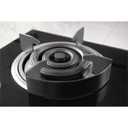 Senz [SZ-GS388]~Tri-Ringz Twin Burner Gas Stove / [SZ-GS368FL~Build In 2 Burner Glass Flexible Base - SZGS388/SZGS368FL
