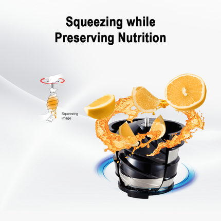 Panasonic MJ-L500 SLOW JUICER (150W) 1L CAPACITY