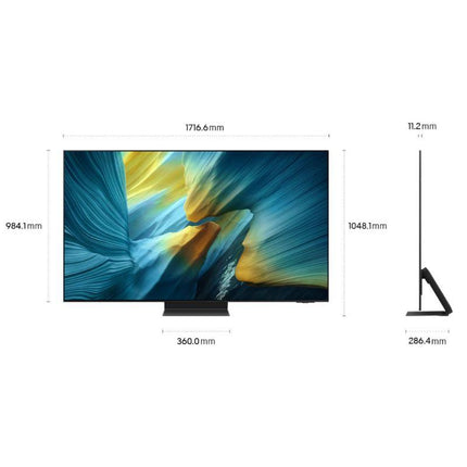 Samsung QA65S95FAKXXM 65” OLED 4K Smart TV – Vision AI, Dolby Atmos, Quantum HDR OLED+