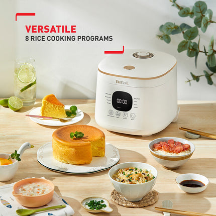 Tefal Rice Mate Mini Fuzzy Logic Rice Cooker 0.7L (RK5151)