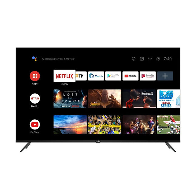 Haier 55" 4K UHD HDR Android LED TV H55K800UG