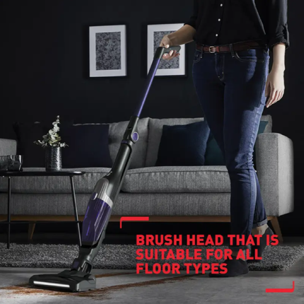 Tefal X-Trem Compact Allergy Vacuum  Cordless Vacuum Cleaner 2-in-1 (TY1238)