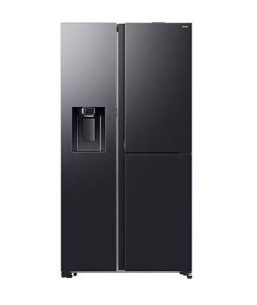 SAMSUNG 609L Refrigerator SBS -Food Showcase Black  RS80F65GNFME