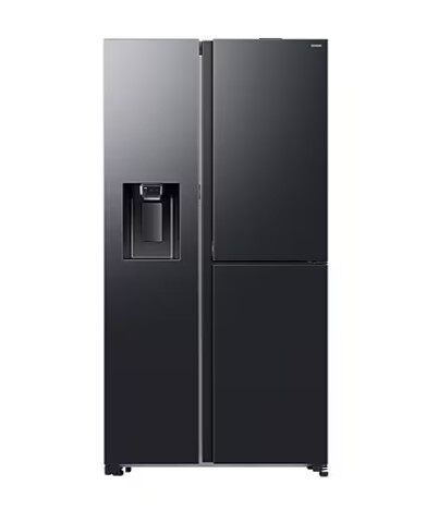 SAMSUNG 609L Refrigerator SBS -Food Showcase Black  RS80F65GNFME