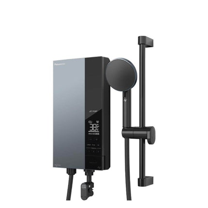 Panasonic Jet Pump U Series Water Heater DH-3UDP1MZ Shower With Pump Digital 3.6kW 9 Safety Features DH3UDP1MZ Pancuran Air