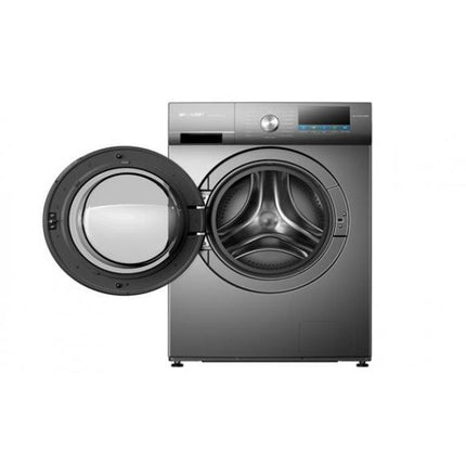 Sharp ESFX7APG Front Load Washer 7kg Inverter 3 Star Water Saving Dark Grey