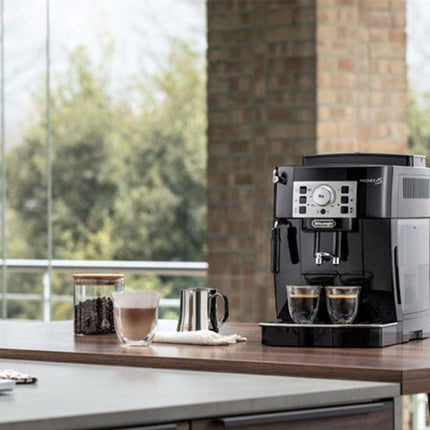 DeLonghi Magnifica S Fully Automatic Coffee Machine ECAM22.110.B Twin Shot Dishwasher Safe ECAM22.110B Mesin Kopi Automatik