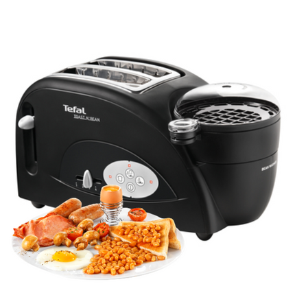 Tefal TT5528 Toast N' More Complete Breakfast Machine / TT5500 Toast N' Egg All in One Breakfast Maker Toaster