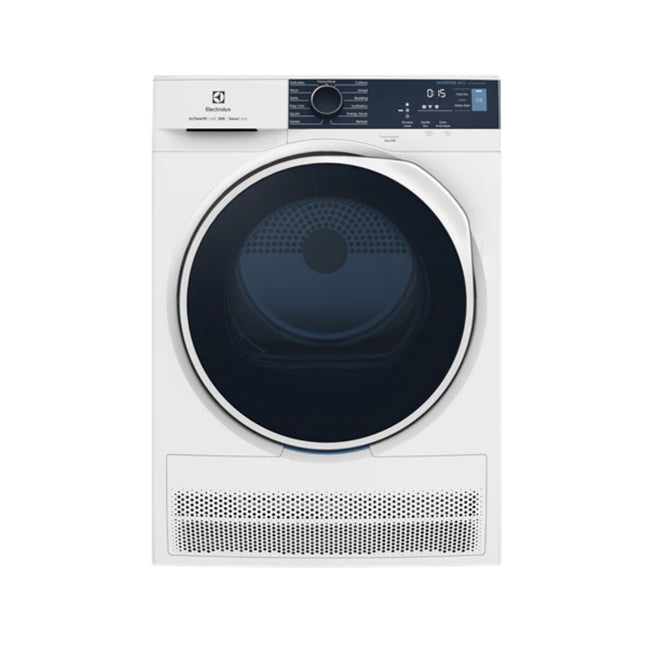 Electrolux EDC804P5WB 8kg Ultimate Care 500 Condenser Dryer SensiCare ReverseTumbling ColourCare