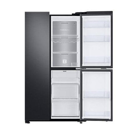 Samsung RS63R5591B4ME 670L 3 Door Side by Side Fridge with FlexZone Digital Inverter Technology Refrigerator RS63R5591B4/ME