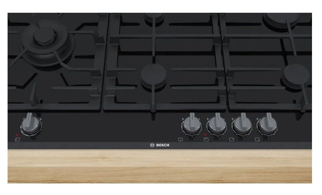 NEW BOSCH SERIES 8 GAS HOB 90 CM PRS9A6B70