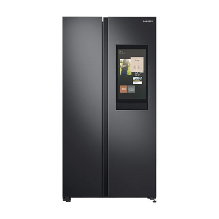 Samsung RS62T5F01B4/ME Side by Side Refrigerator with Family Hub, 660L Digital Inverter- RS62T5F01B4ME
