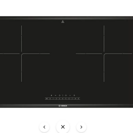 Bosch Serie I 8 Built-in Induction Hob PPI82560MS [ Free installation in Klang Valley only ]