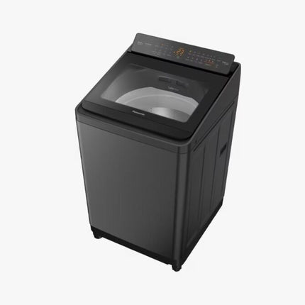 Panasonic NA-FD12VR1BT/NA-FD125V3BT Top Load Stain Care Washing Machine 12.5KG Inverter Ai Smart Wash NAFD12VR1BT/NAFD125V3BT Mesin Basuh