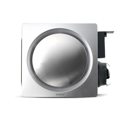 AireGard AS-9020-D1  Exhaust Fan Air Ventilator 4" / 4 Inch Silent Series (Round) (White)  l  AireGard AS-9020 D2 / AS9020D2WHT Air Ventilation Exhaust Fan Silent Series (Square) (White) 110CFM 4" / 4 Inches