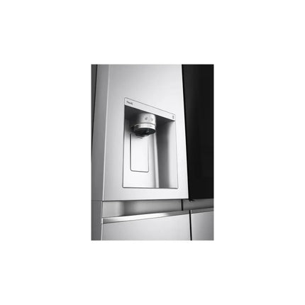 LG GC-X257CSES 674L Side-by-Side Fridge, InstaView Refrigerator Door-in-Door™ UVnano® Water Dispenser GCX257CSES
