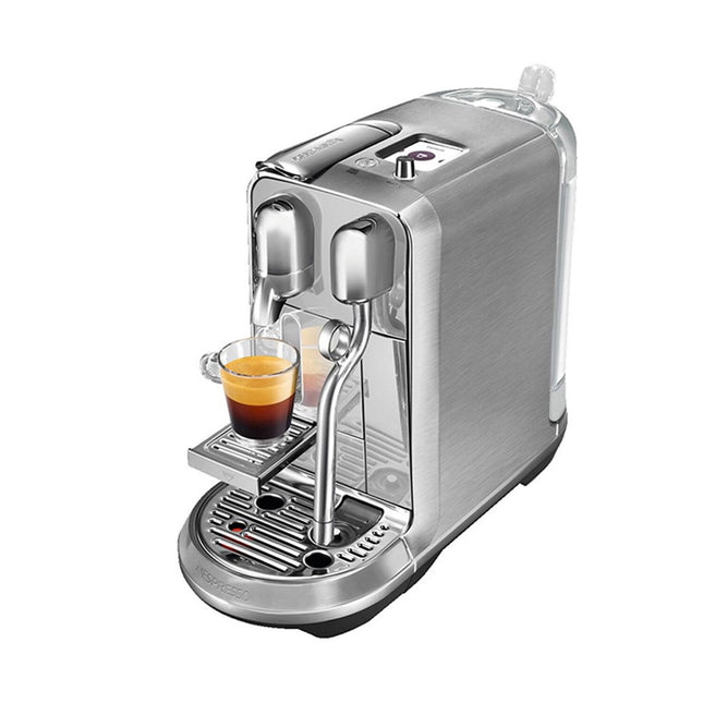 Nespresso J520-ME-ME-NE Creatista Plus Capsule Espresso Coffee Machine (Stainless Steel) - J520MEMENE