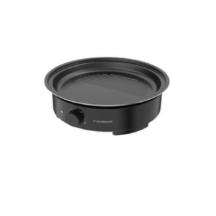 Faber 4L Electric Multi Cooker Periuk Pelbagai Fungsi 多功能锅 Stainless Steel Steam FMC-1450B FMC1450B Retro Black replacement model FMC-1500 FMC1500