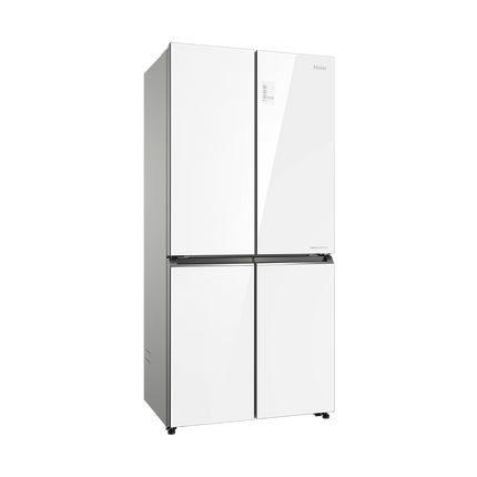 Haier 529L 4-Door Twin Inverter Refrigerator / Fridge / HCS Moist Zone / H-DEO Fresh - HRF-IM585HG(W)