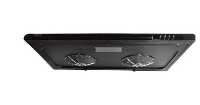 ZANUSSI ( ZHT961K / ZHT961X ) 800m3/hr 90cm Slim Line Cooker Hood Black / Stainless Steel Color