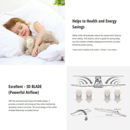 PANASONIC F-M14 (56 INCH) CEILING FAN 4-BLADE DC MOTOR CEILING FAN SLEEK & SMOOTH DESIGN F-M14FEVBKH WAH LEE STORE