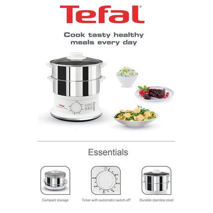 Tefal Convenient Stainless Steel Steamer (VC1451)