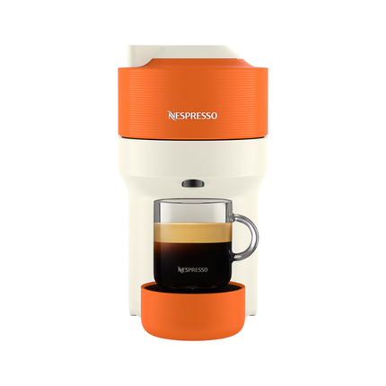 Nespresso Coffee Machine GCV2-GB-PA-NE Pantone Limited Edition Vertuo Pop Mandarin Orange​ App Connectivity GCV2GBPANE Mesin Kopi