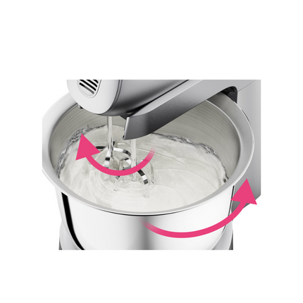 Kenwood HMP54.000SI Chefette Mixer Silver
