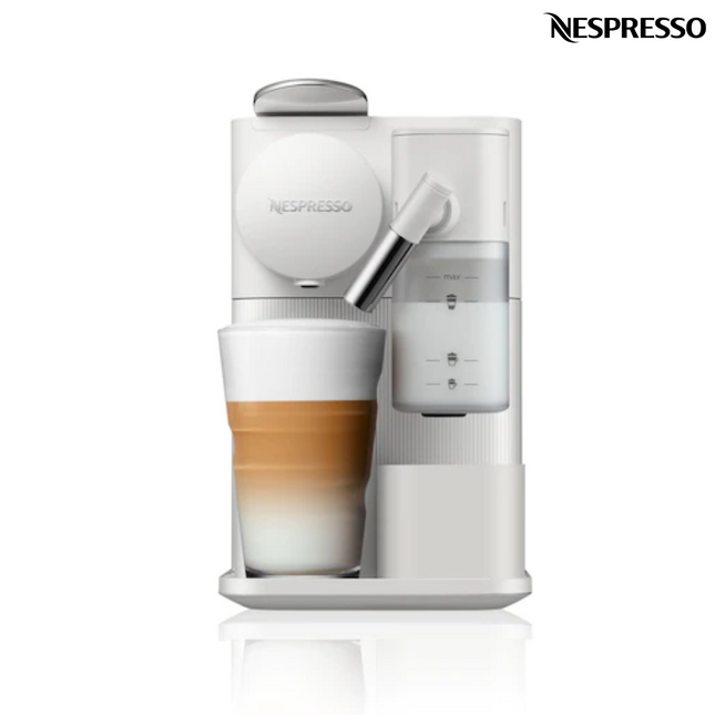 Nespresso Lattissima One Coffee Machine Fully Automatic Capsule Espresso White Black Coffee Maker F121-ME-WH-NE/F121-ME-BK-NE  F121MEWHNE/F121MEBKNE Mesin Kopi