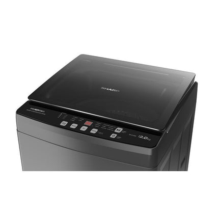 Sharp 10KG ESW10SM Top Load Washer Fully Auto Inverter Washing Machine WAH LEE STORE