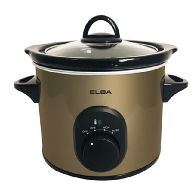 Elba ESC-K1568(CP) 1.5L Electric Slow Cooker - ESCK1568CP